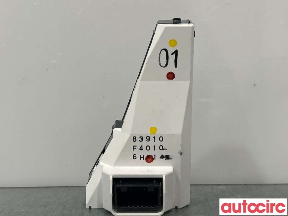 Instrument klokke til Toyota C-HR 2016-->>  (TOYOTA|83910F4010)