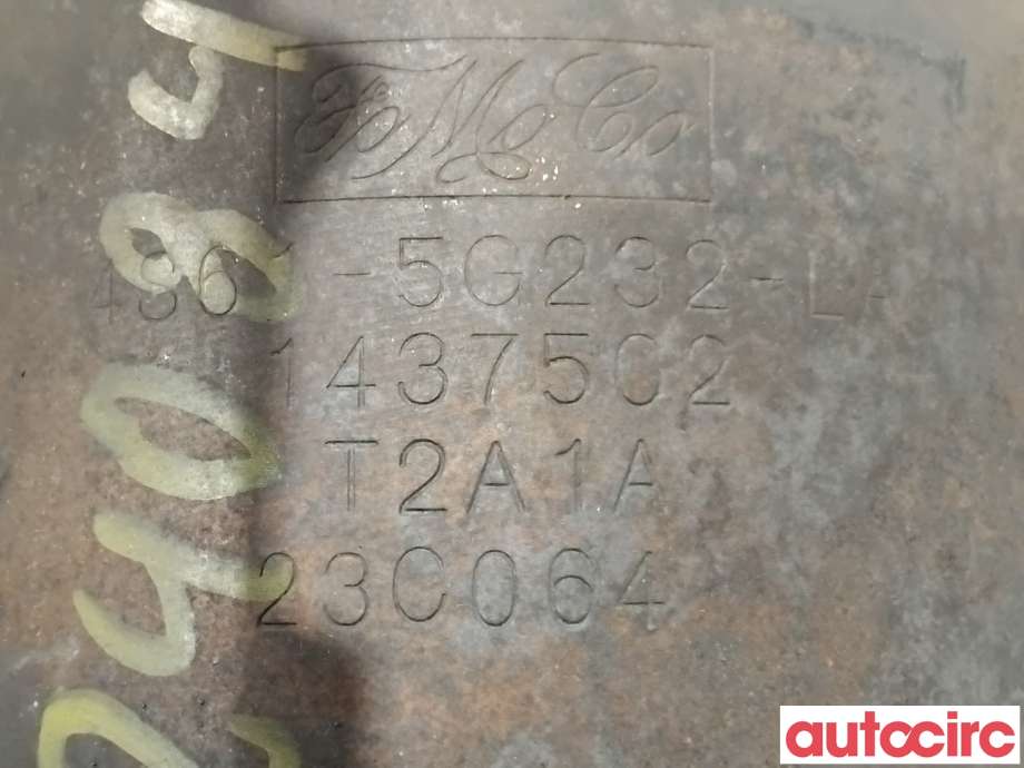 Katalysator til Ford Fusion 2002-2012  (FORD|2572707||4861-5G232-LA)