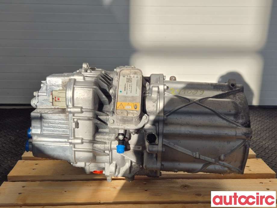 Motor elbil foran til Tesla Model X 2016-->>  (TESLA|1035000-01-J|L2S|)