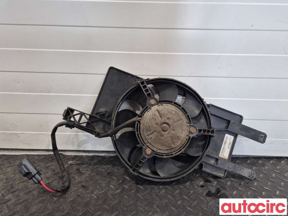 Kjølevifte til Ford Focus 2011-2014 (Type III, Fase 1)  (FORD|1815246||8V61-8C607-SC)