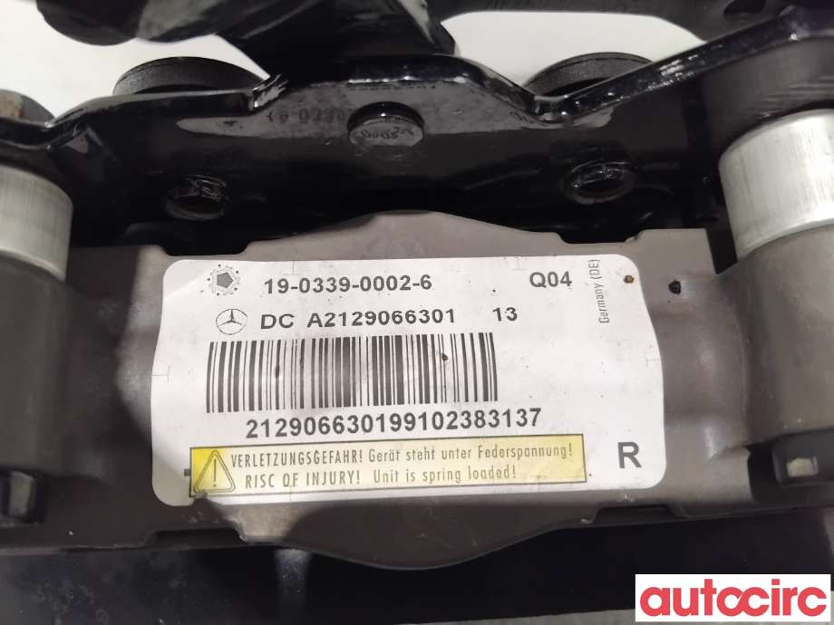 Panserhengsler til Mercedes E-Klasse 2009-2013 (Fase 1) (W212) (W212) (MERCEDES|A2048800228|19-0339-0002-6)