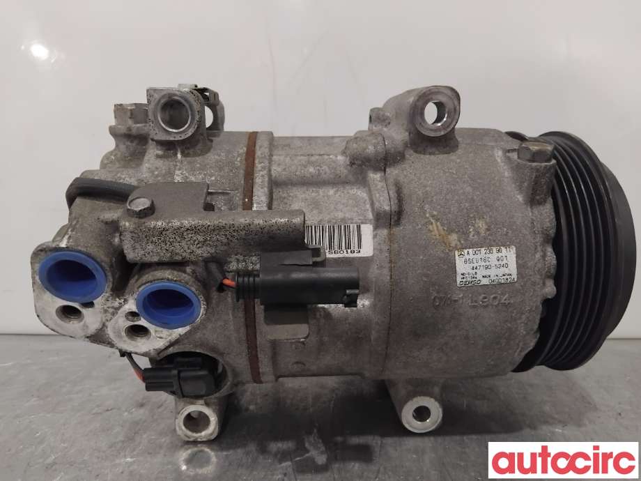 Aircondition kompressor til Mercedes A-Klasse 2005-2012 (W169) (W169) (MERCEDES|A0022304711|447190-5240|A0042309011)