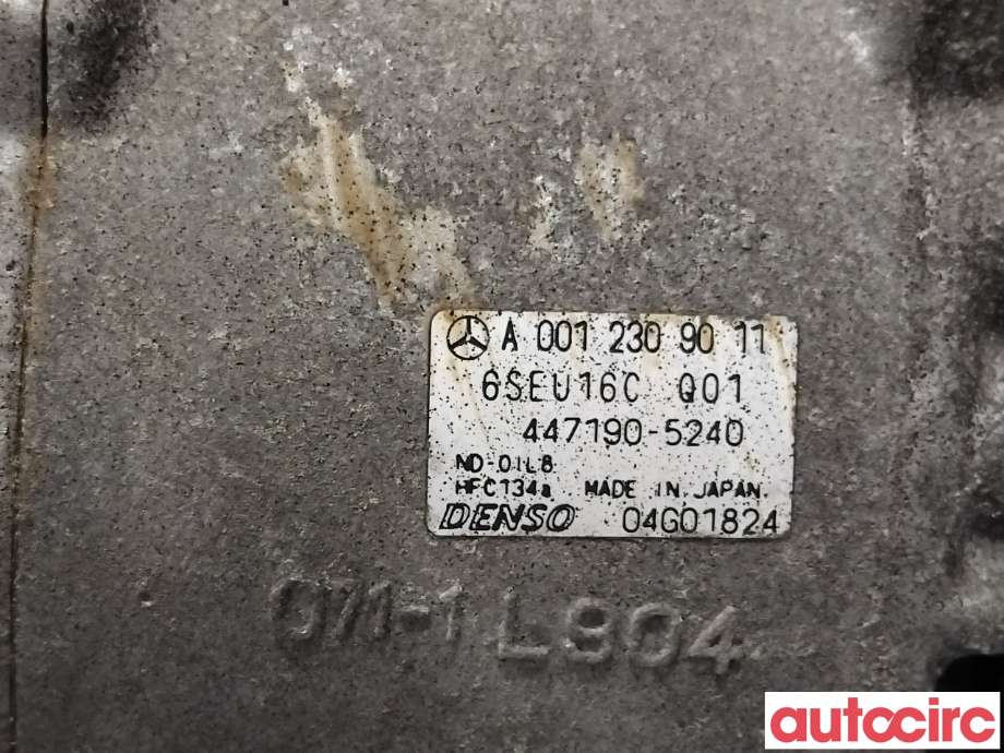 Aircondition kompressor til Mercedes A-Klasse 2005-2012 (W169) (W169) (MERCEDES|A0022304711|447190-5240|A0042309011)