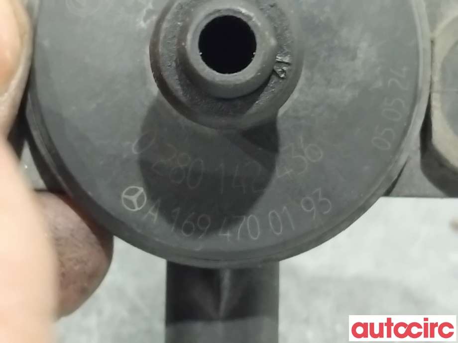 Vakuumventil til Mercedes A-Klasse 2005-2012 (W169) (W169) (MERCEDES|A1694700193|0280142436)