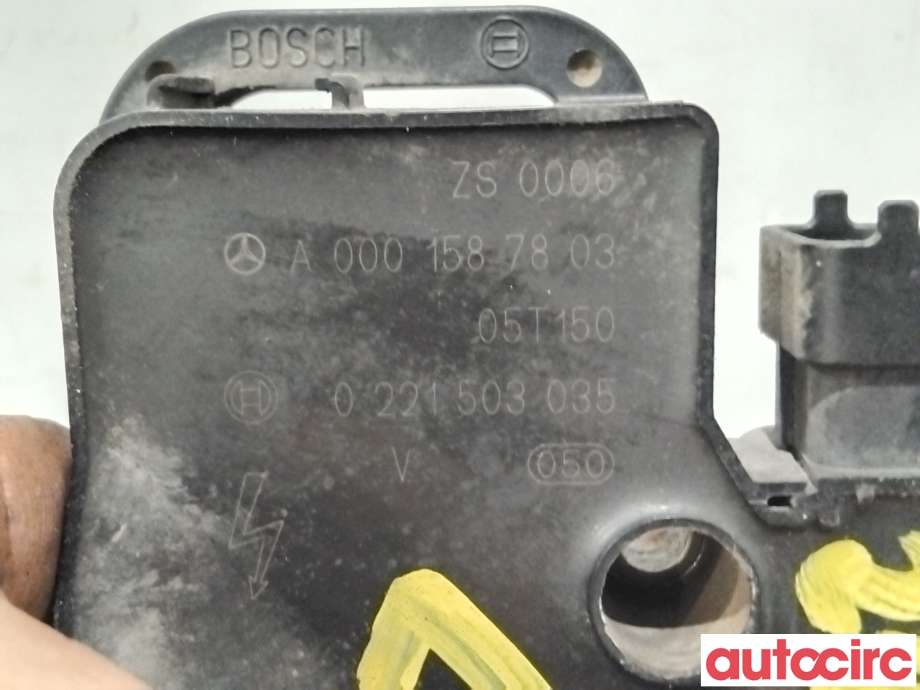 Coil elektronisk til Mercedes A-Klasse 2005-2012 (W169) (W169) (MERCEDES|A0001587803|0221503035)