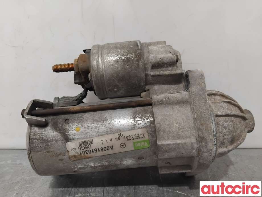 Starter til Mercedes A-Klasse 2005-2012 (W169) (W169) (MERCEDES|A0061510301|D6G5)