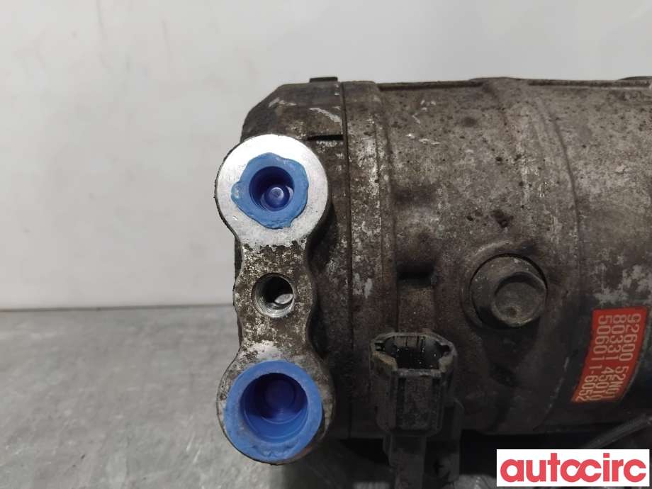 Aircondition kompressor til Nissan Patrol 1987-1998 (Y60) (Y60) (NISSAN|9260052N01|506011-6052)