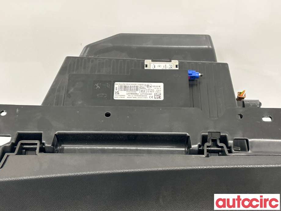 Hanskerom til Peugeot 208 2019-->> (Type II)  (PEUGEOT|98274017XU)