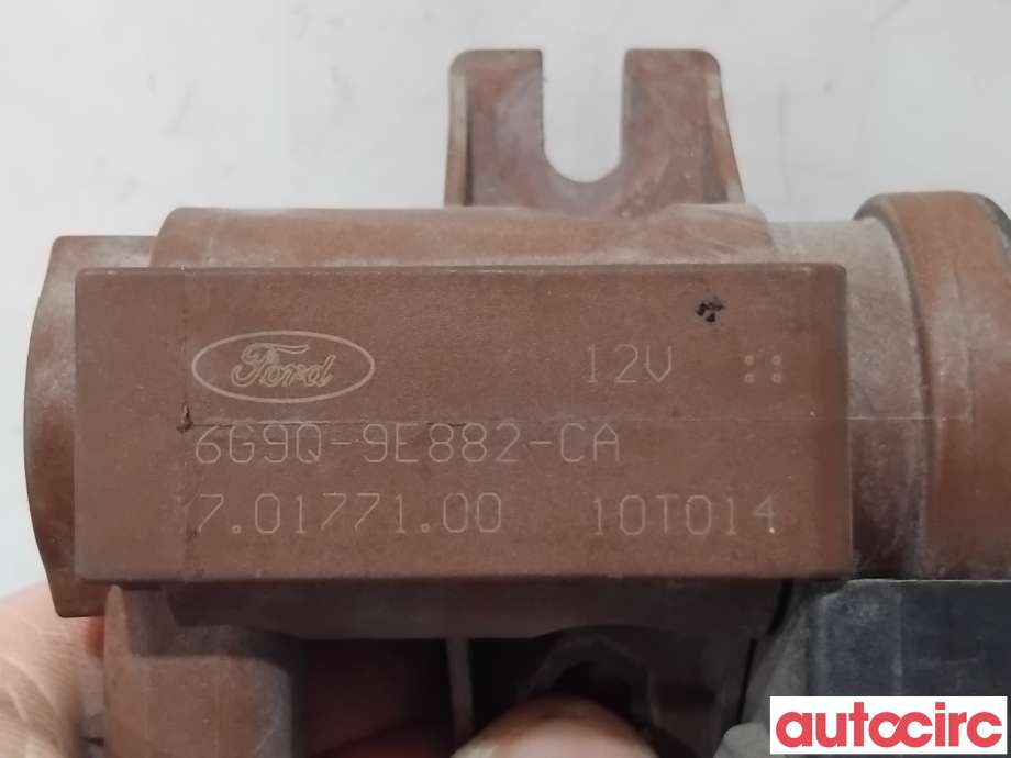 Vakuumventil til Ford Mondeo 2007-2010 (Type IV, Fase 1) (FORD|1863168|70177100|6G9Q-9E882-CA)