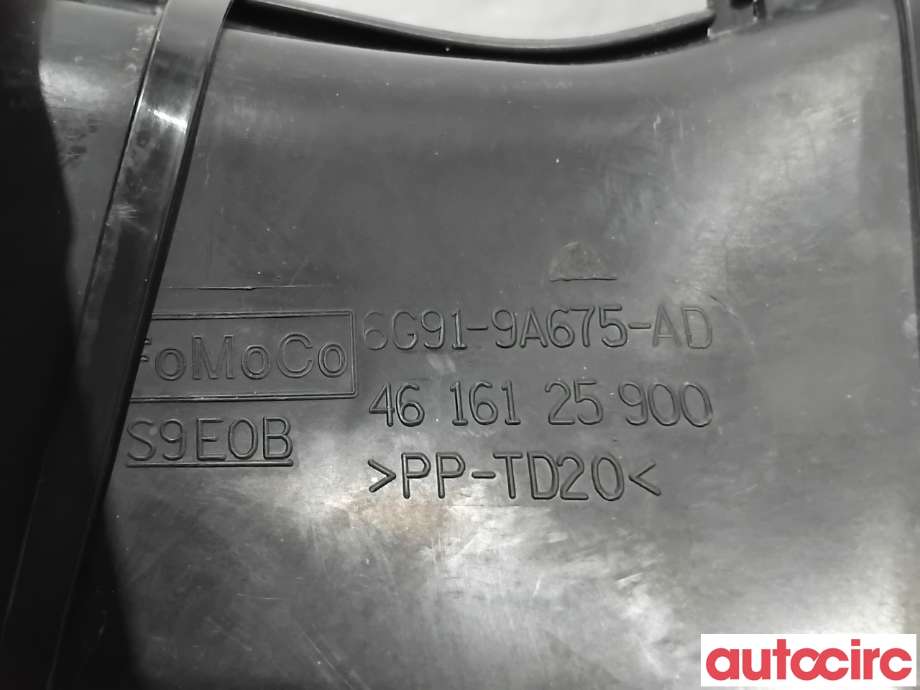 Luftslange innsug til Ford Mondeo 2007-2010 (Type IV, Fase 1)  (FORD|1459400||6G91-9A675-AD)