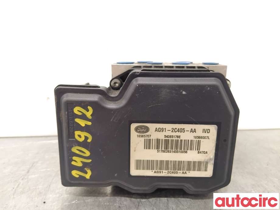 ABS sentral til Ford Mondeo 2007-2010 (Type IV, Fase 1) (FORD|1762179|54085178E|AG91-2C405-AA)