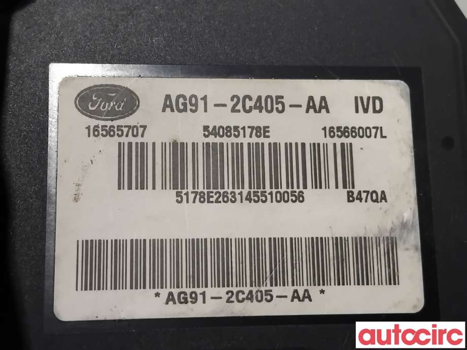 ABS sentral til Ford Mondeo 2007-2010 (Type IV, Fase 1) (FORD|1762179|54085178E|AG91-2C405-AA)