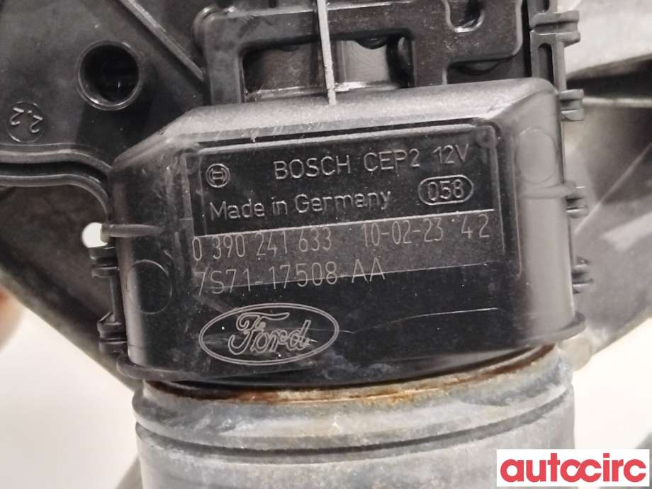 Viskermotor frontrute til Ford Mondeo 2007-2010 (Type IV, Fase 1) (FORD|1694757|0390241633|7S71-17508-AA)