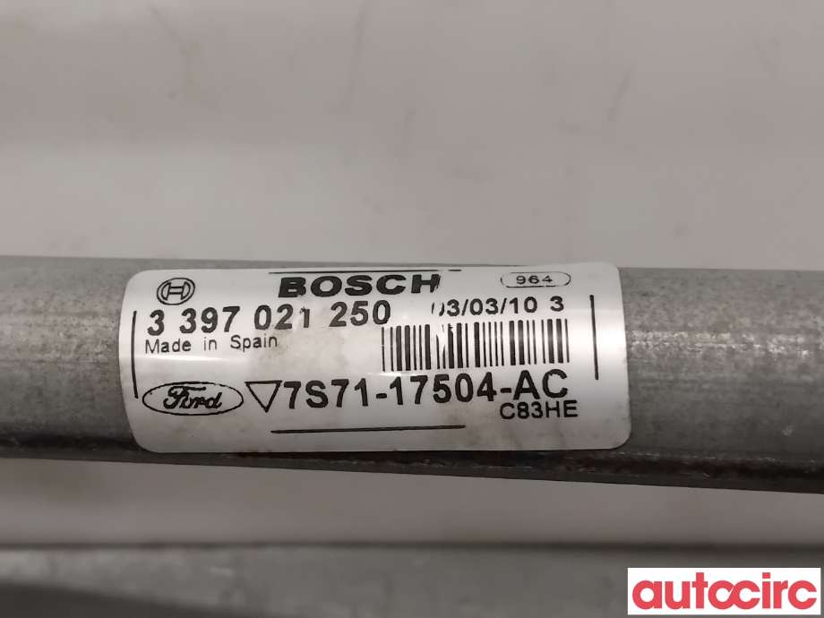 Viskermotor frontrute til Ford Mondeo 2007-2010 (Type IV, Fase 1) (FORD|1694757|0390241633|7S71-17508-AA)