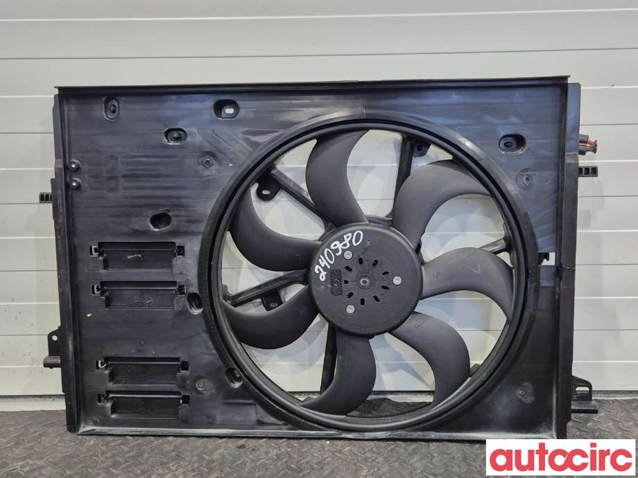 Kjølevifte til Nissan Qashqai, 2014-2021 (Type II)  (NISSAN|21481HV80B)