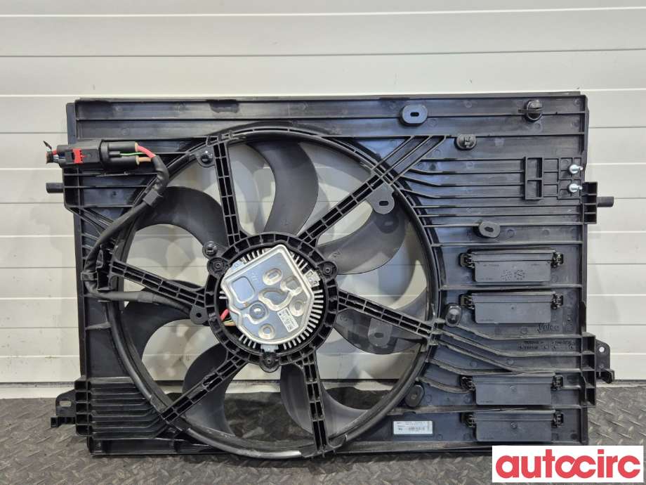 Kjølevifte til Nissan Qashqai 2014-2021 (Type II)  (NISSAN|21481HV80B|)
