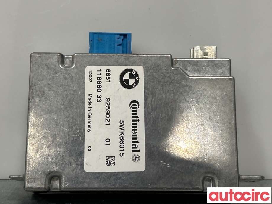 Styreenhet diverse til BMW 5-Serie, 2010-2017 (F10/F11) (F10/F11) (BMW|66519259021)