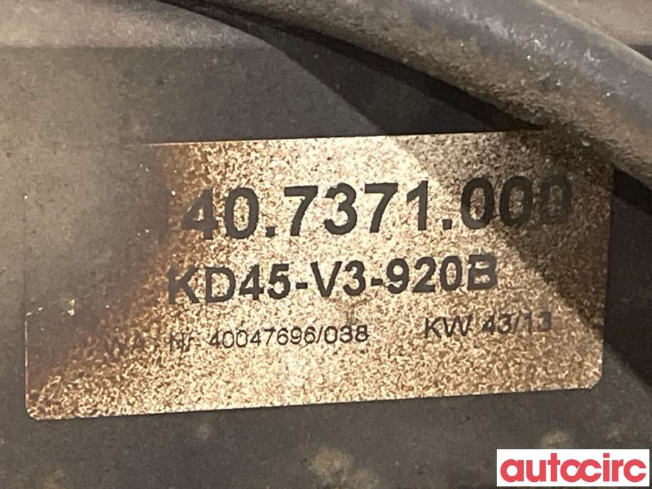 Hengerfeste til Mazda CX-5 2012-2017 (Type I)  (MAZDA|NO NR|E484|KD45-V3-920)