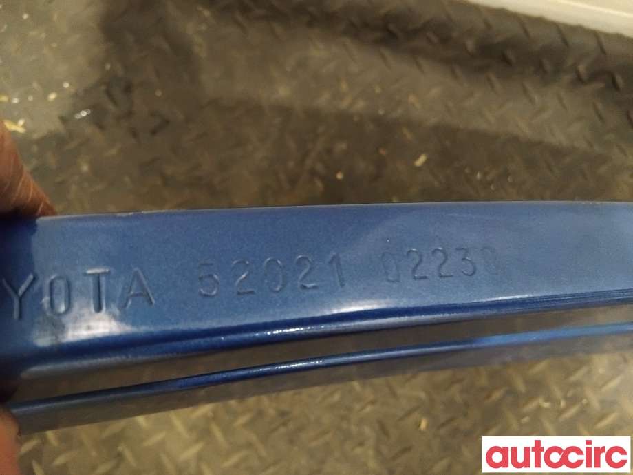 Støtfangerforsterkning foran til Toyota Auris 2013-2015 (Type II, Fase 1)  (TOYOTA|5202102310|)