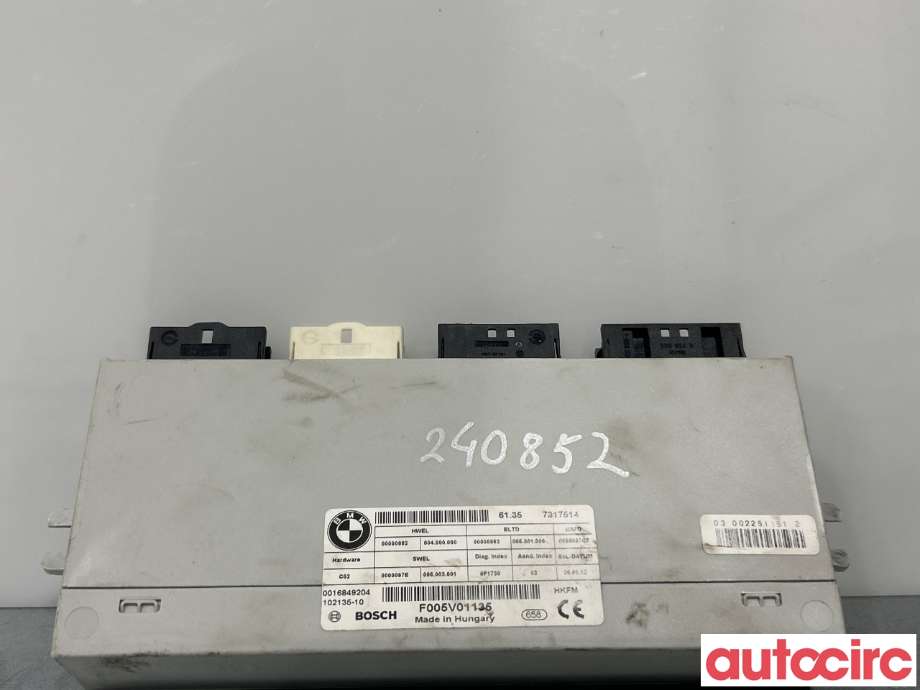 Styreenhet elektrisk bakluke til BMW 5-Serie, 2010-2017 (F10/F11) (F10/F11) (BMW|61357394651)