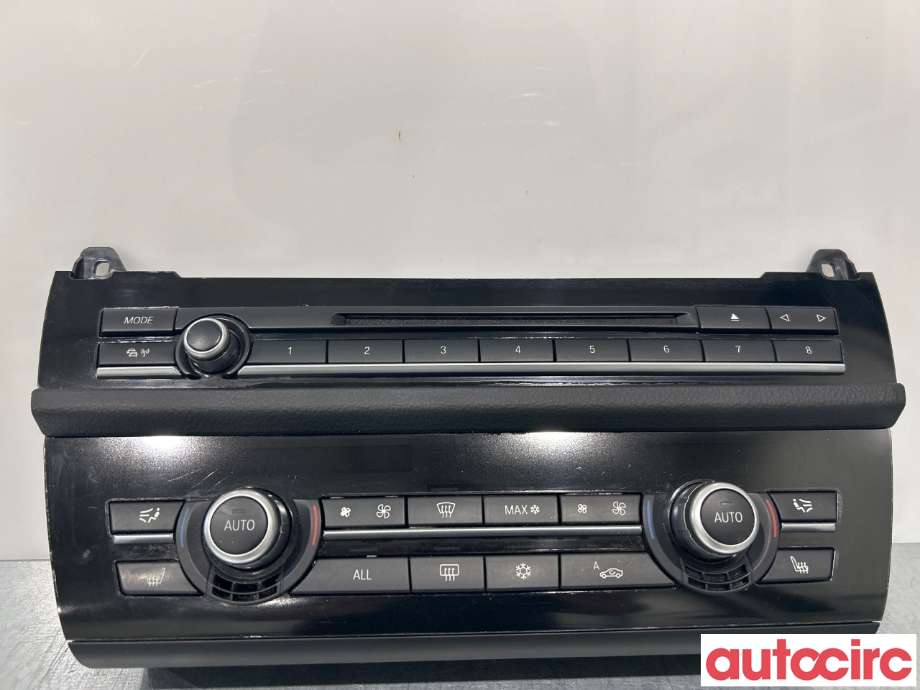 Varmeapparat betjening til BMW 5-Serie, 2010-2017 (F10/F11) (F10/F11) (BMW|61319328425)