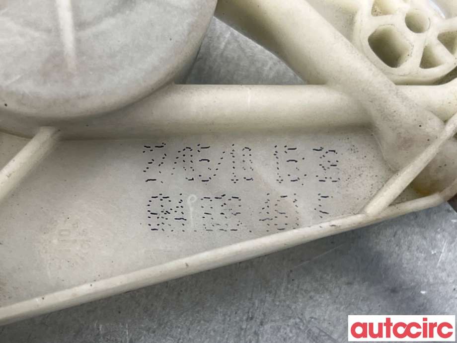 Ruteheis til VW Polo 2009-2014 (Type V, Fase 1)  (VOLKSWAGEN|6R4839461E||6R4839461G)