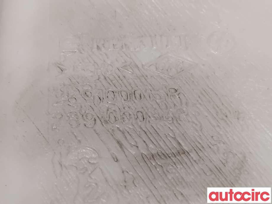Spylertank til Renault Megane 2009-2016 Type III  (RENAULT|289101185R||259100015R)