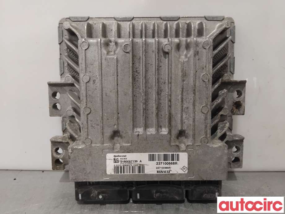 Styreenhet motor til Renault Megane, 2009-2016 Type III  (RENAULT|237100668R)