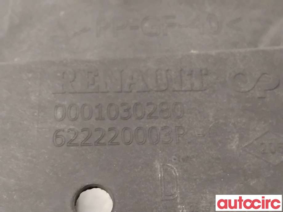 Diverse deler til Renault Megane 2009-2016 Type III  (RENAULT|622220003R|)