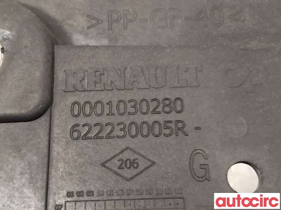 Diverse deler til Renault Megane 2009-2016 Type III  (RENAULT|622230005R|)