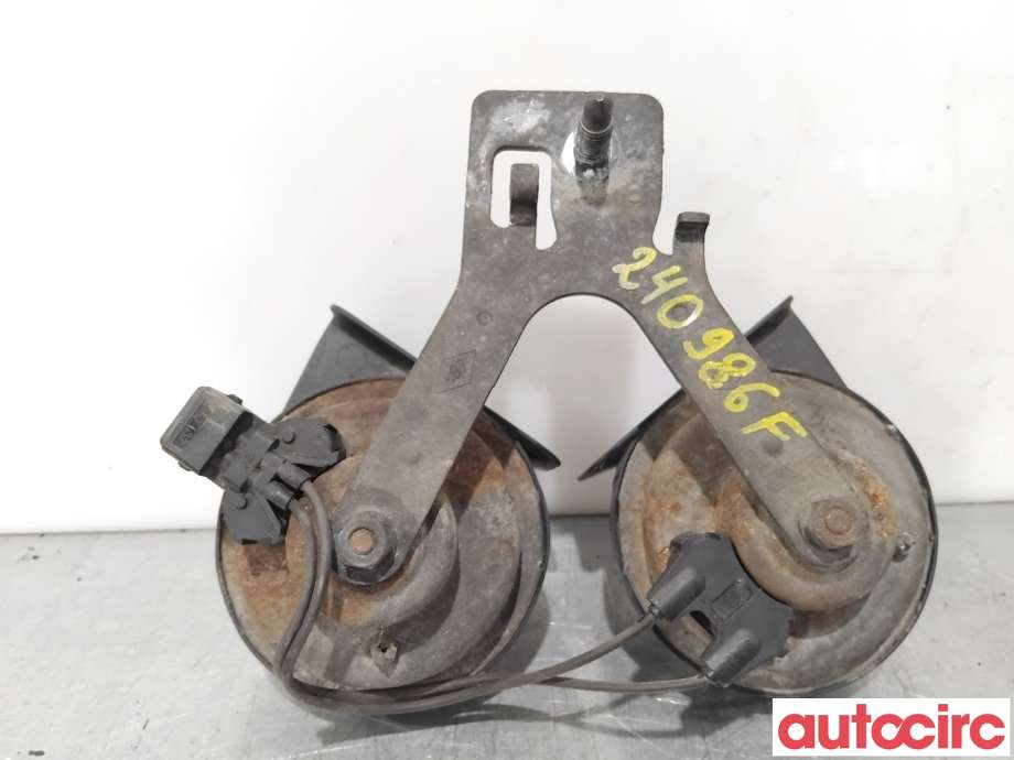 Horn/signalhorn til Renault Megane 2009-2016 Type III  (RENAULT|256106284R|)