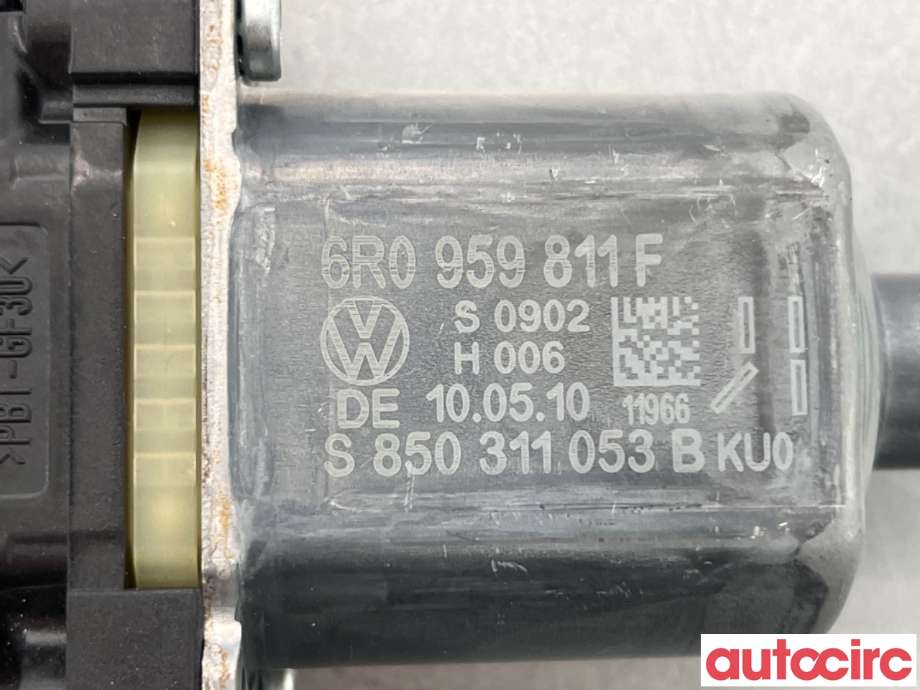 Ruteheis venstre bak til VW Polo 2009-2014 (Type V, Fase 1)  (VOLKSWAGEN|6R0959811N|0130822532|6R0959811AA)