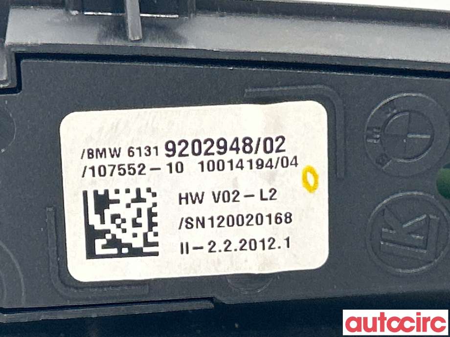 Bryter diverse til BMW 5-Serie 2010-2017 (F10/F11) (F10/F11) (BMW|61319267892|)