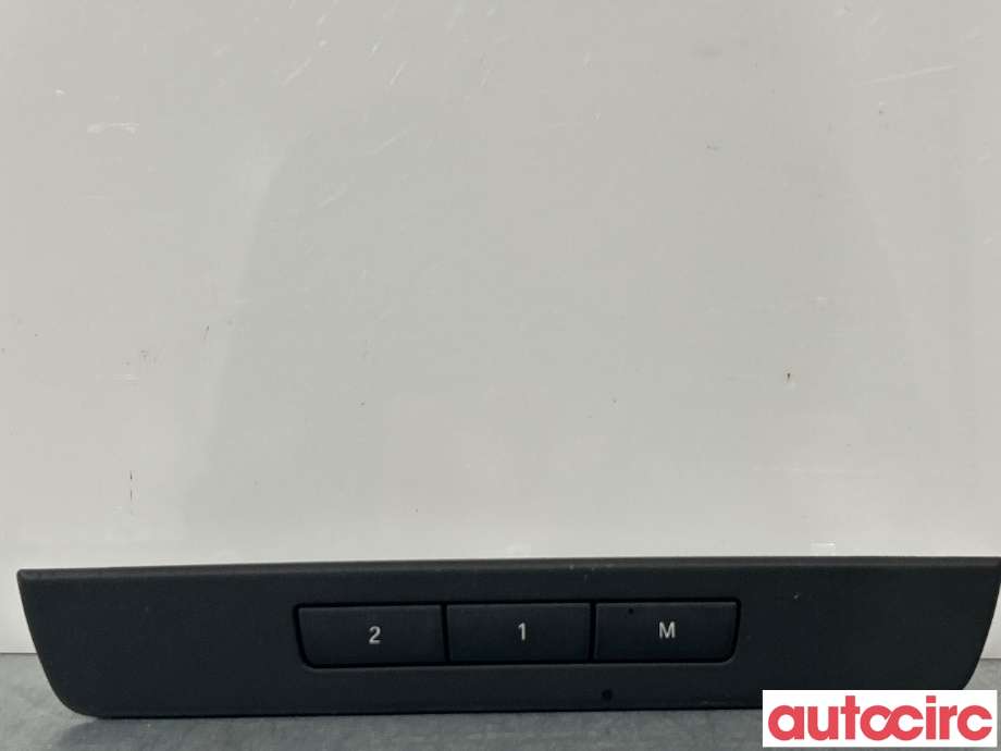 Bryterpanel førersete til BMW 5-Serie, 2010-2017 (F10/F11) (F10/F11) (BMW|61319361237)