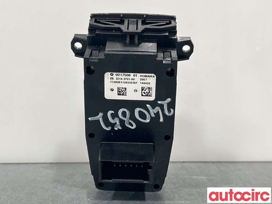 Bryter elektrisk håndbrekk/parkbrems til BMW 5-Serie 2010-2017 (F10/F11) (F10/F11) (BMW|61319877889)