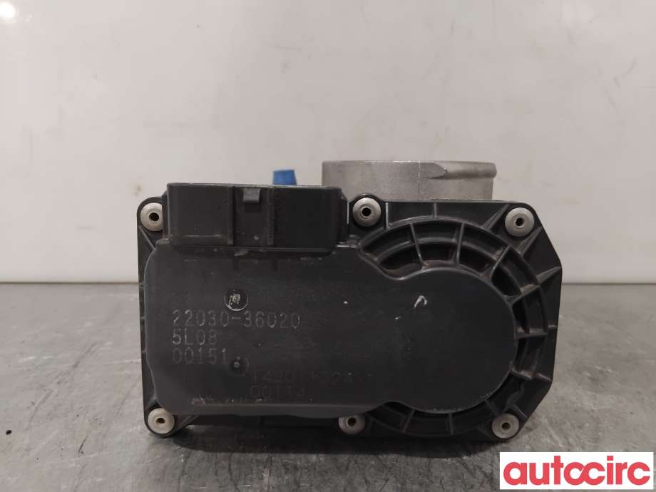 Spjeldhus til Toyota RAV4 2016-2019 (Type IV, Fase 2)  (TOYOTA|2203036020||22030-36020)