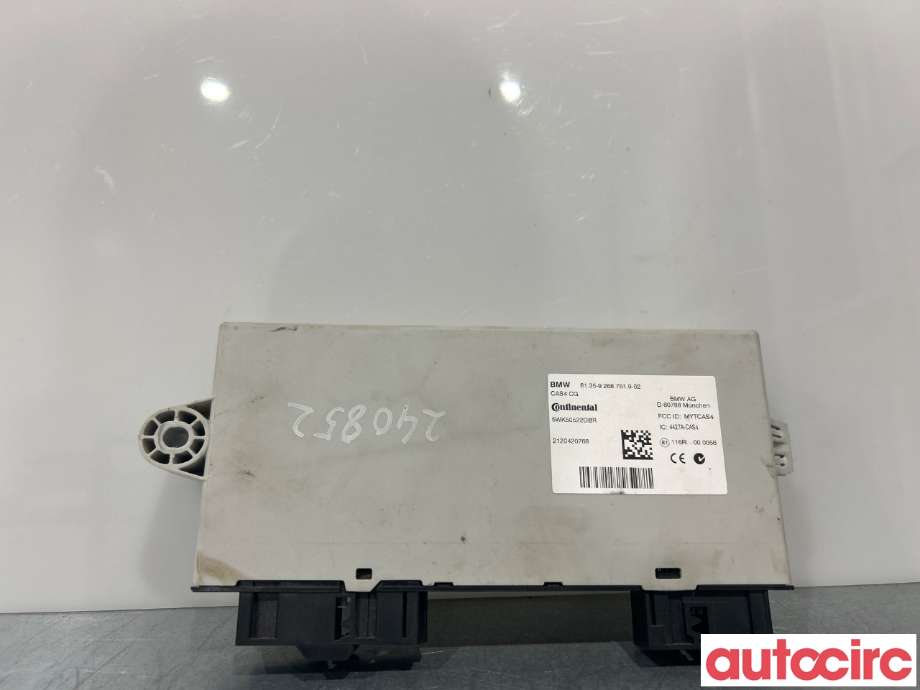 Styreenhet diverse til BMW 5-Serie, 2010-2017 (F10/F11) (F10/F11) (BMW|61356809374)