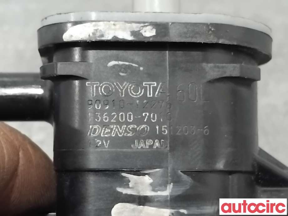 Vakuumventil til Toyota RAV4 2016-2019 (Type IV, Fase 2)  (TOYOTA|2586036090|136200-7010|90910-12276)