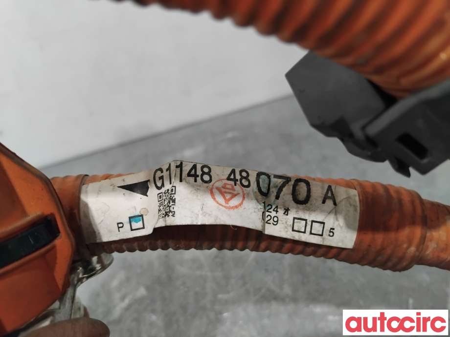 Kabel høy volt (HV) hybrid til Toyota RAV4 2016-2019 (Type IV, Fase 2)  (TOYOTA|NO NR||G114848070)