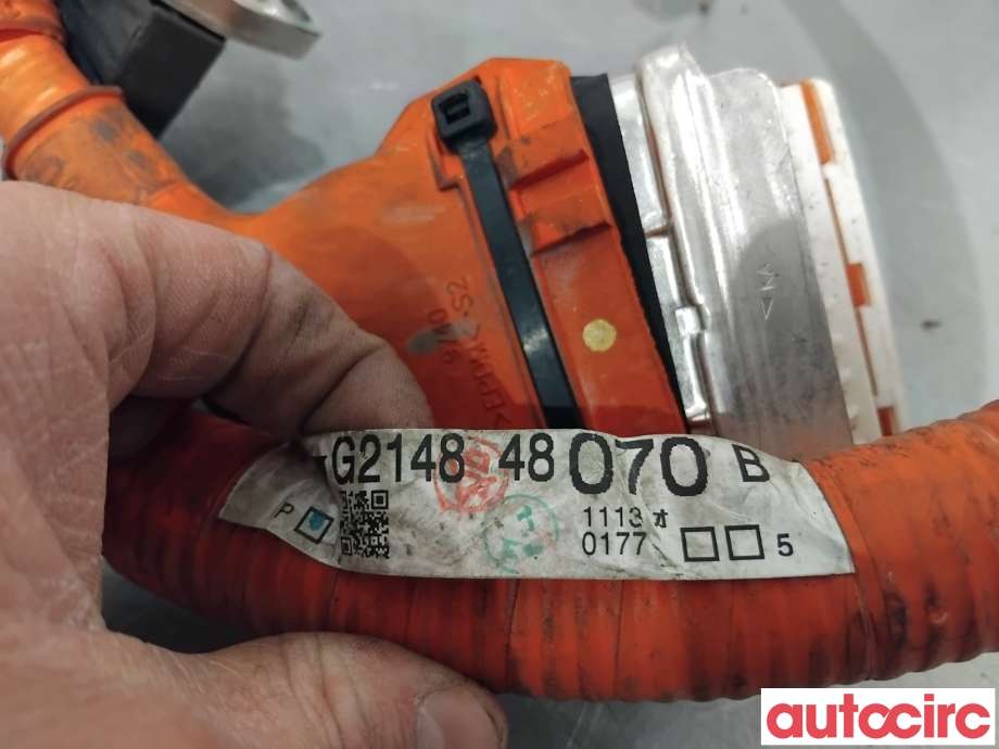 Kabel høy volt (HV) hybrid til Toyota RAV4 2016-2019 (Type IV, Fase 2) (TOYOTA|NO NR||G214848070)
