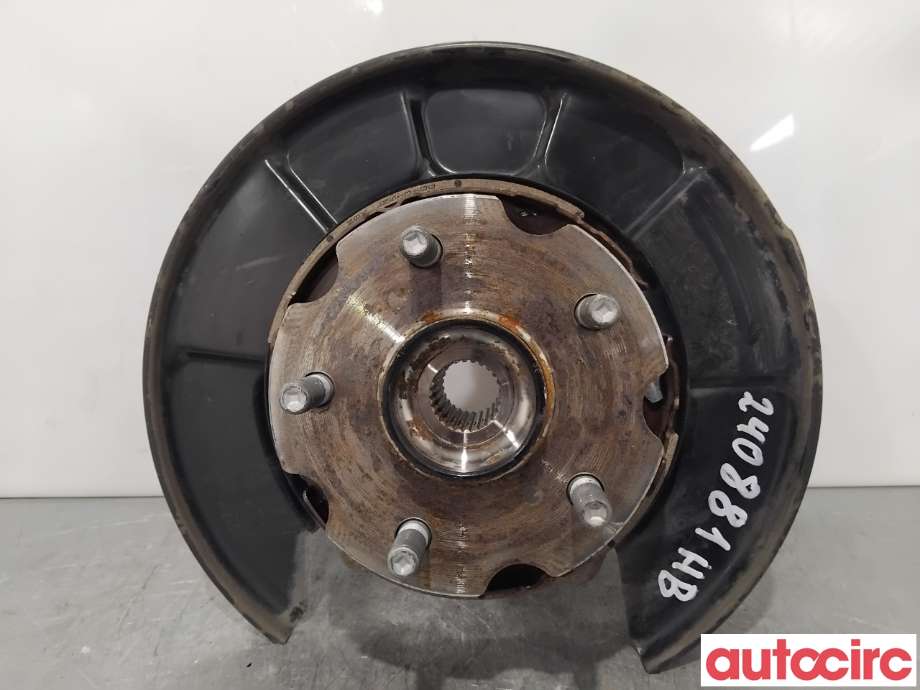 Hjulspindel høyre bak til Toyota RAV4, 2016-2019 (Type IV, Fase 2)  (TOYOTA|4230442020)