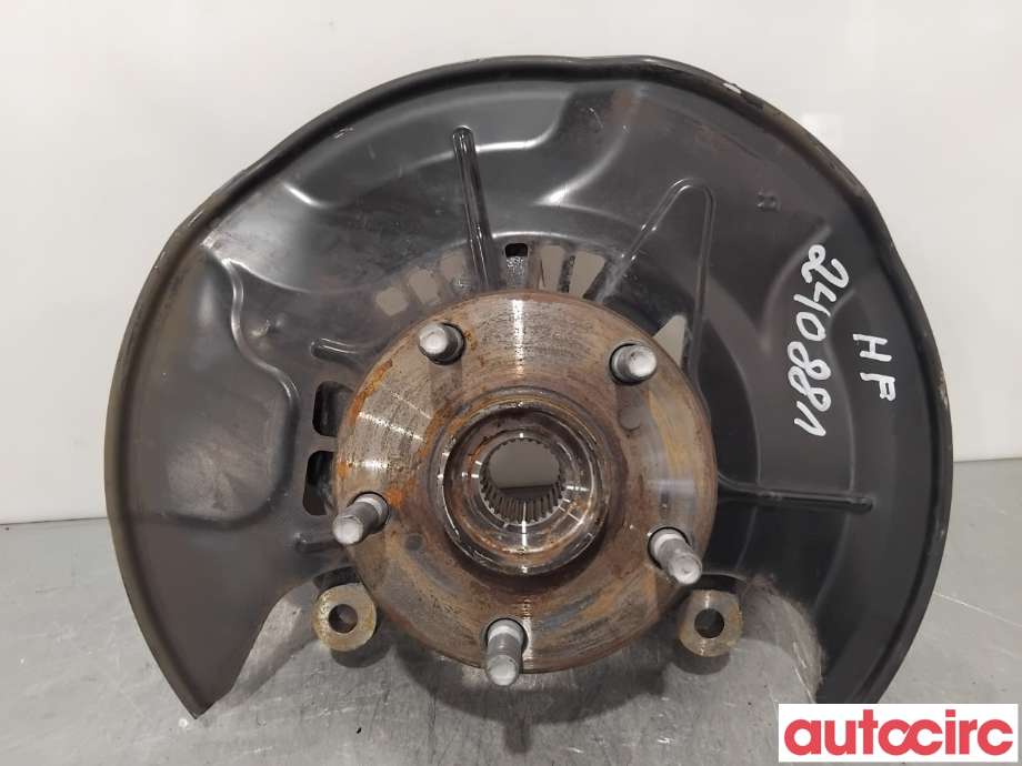 Hjulspindel høyre foran til Toyota RAV4, 2016-2019 (Type IV, Fase 2)  (TOYOTA|4321178010)