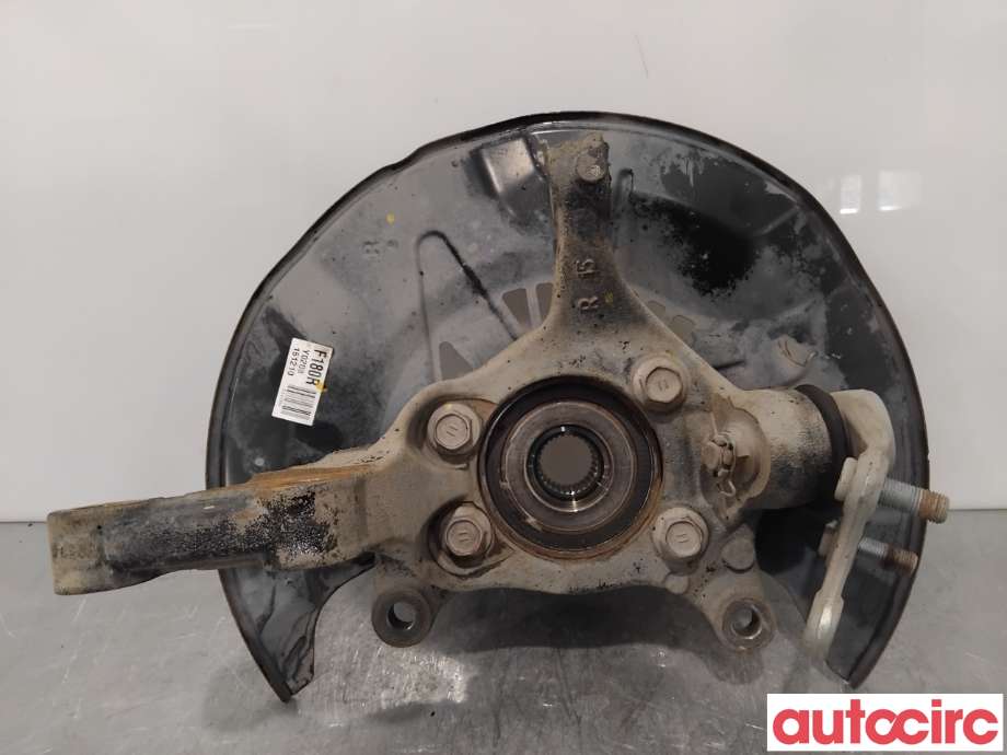 Hjulspindel høyre foran til Toyota RAV4 2016-2019 (Type IV, Fase 2) (TOYOTA|4321178010|)