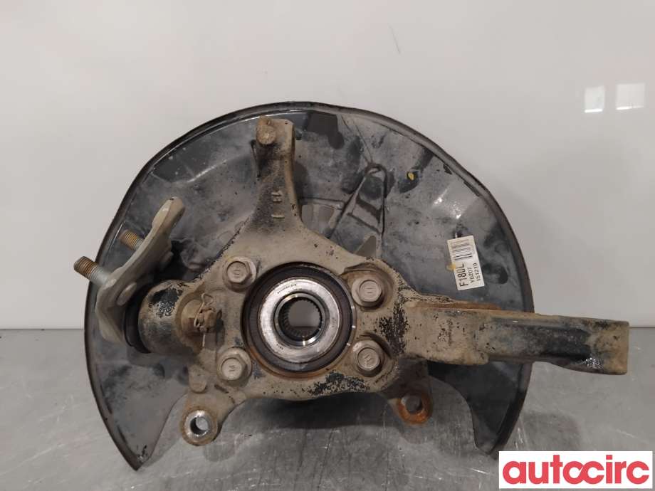 Hjulspindel venstre foran til Toyota RAV4 2016-2019 (Type IV, Fase 2)  (TOYOTA|4321278010|)