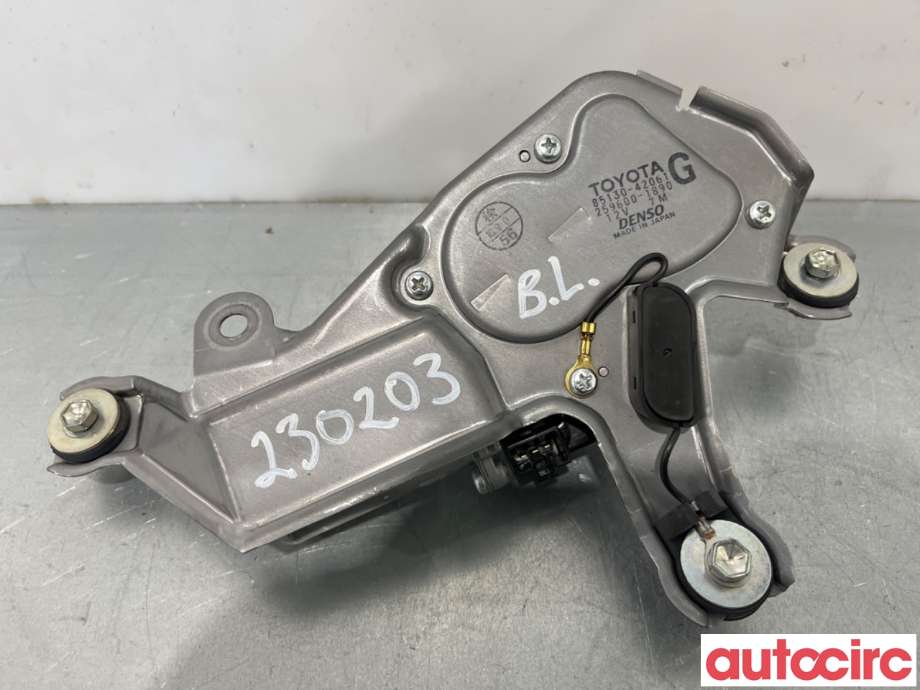 Viskermotor bakrute til Toyota RAV4 2009-2013 (Type III, Fase 2)  (TOYOTA|8513042061|259600-1890|85130-42061)