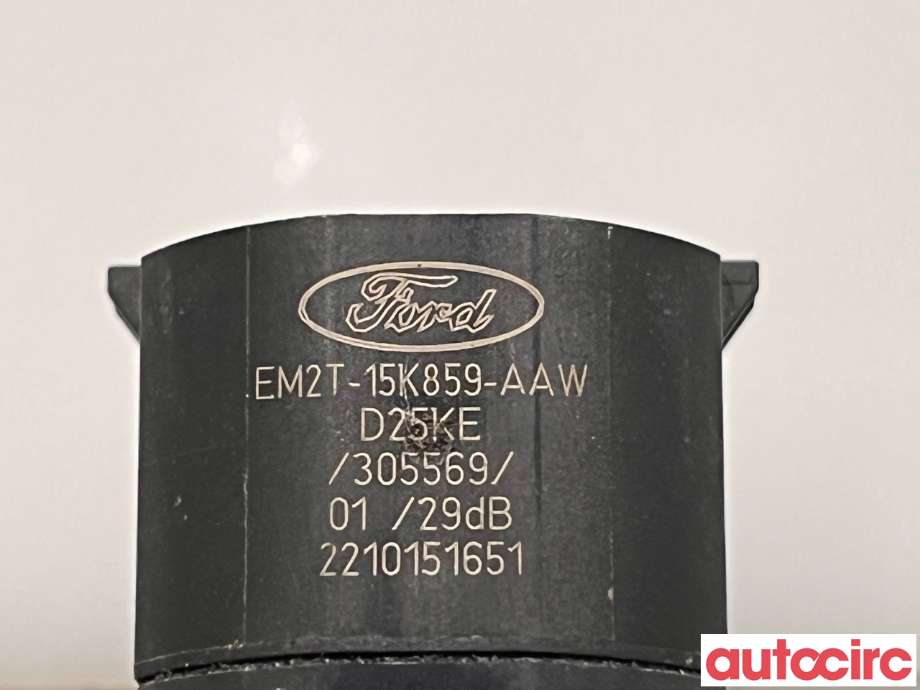 Parkeringssensor bak til Ford Mondeo 2014-2019 (Type V, Fase 1)  (FORD|2488549|LM2T-15K859-AA|EM2T-15K859-AAW)