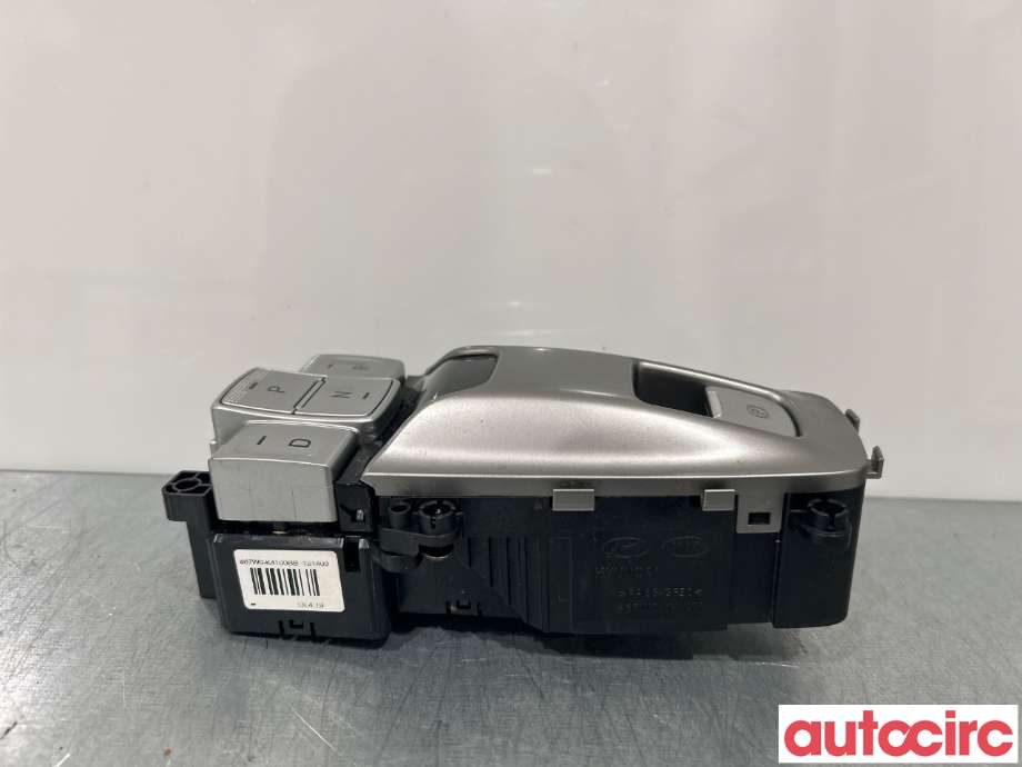 Girstang/girvelger automat til Hyundai Kona 2017-2021 (Type I, Fase 1)  (HYUNDAI|467W0K4100SPS)