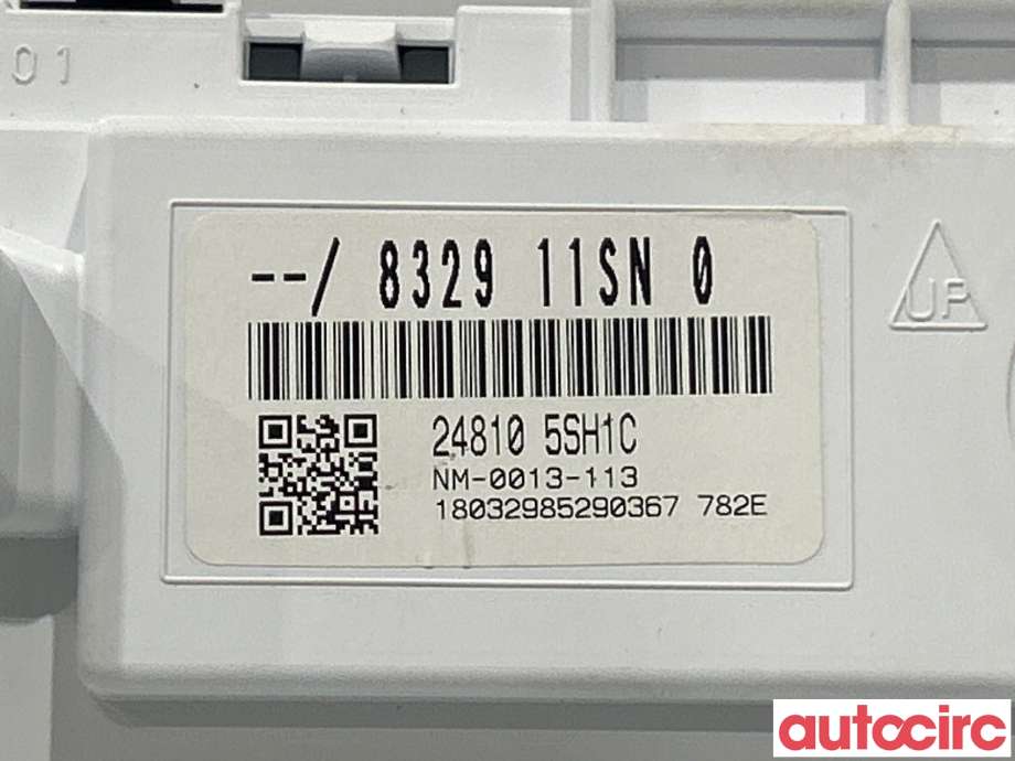 Instrumentpanel til Nissan Leaf 2018-->> (Type II)  (NISSAN|248105SH0A)
