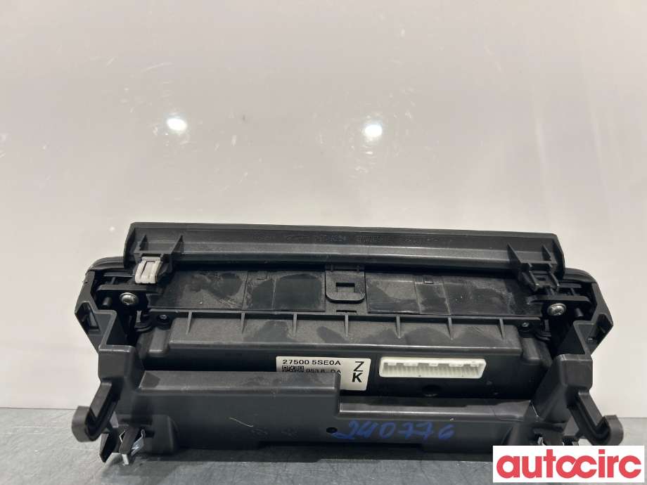 Varmeapparat betjening til Nissan Leaf 2018-->> (Type II)  (NISSAN|275005SE0A)