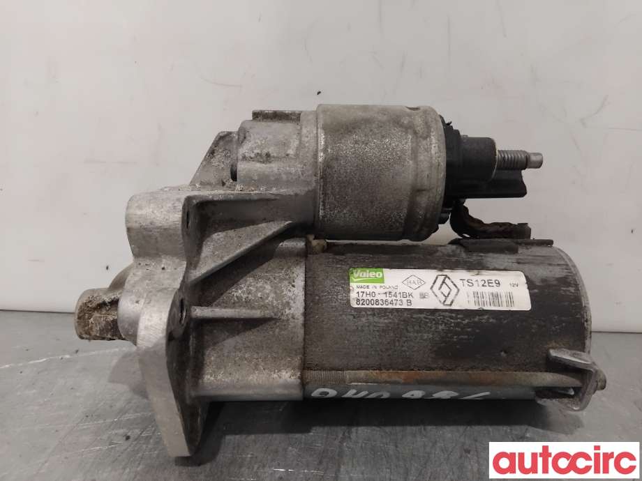 Starter diesel til Renault Megane, 2009-2016 Type III  (RENAULT|233000603R)